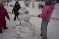 Ёлочка-снеговик (средняя группа №9)Воспитатели Татьяна Павловна и Виктория Николаевна